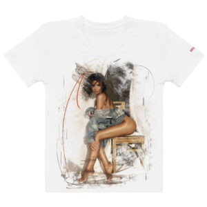 Woman´s T-Shirt Laura Design by Marcus Boéll